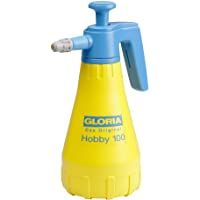 GLORIA Pulverizador a presión Hobby 100- Pulverizador de jardín- Pulverizador de mano- Capacidad de llenado 1.0 L- Con…